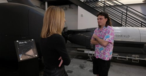 Tech billionaire Palmer Luckey wants to remake the U.S. military with autonomous weapons