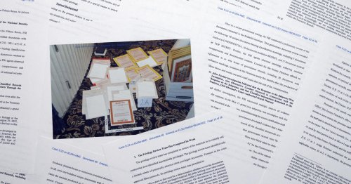 Timeline: The government's efforts to get sensitive documents back from Trump