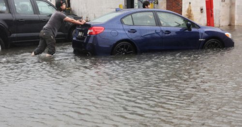 Rain slows and floodwaters recede, but New Yorkers' anger grows