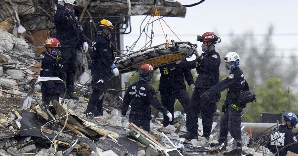 10 confirmed dead, 151 still missing after Florida building collapse