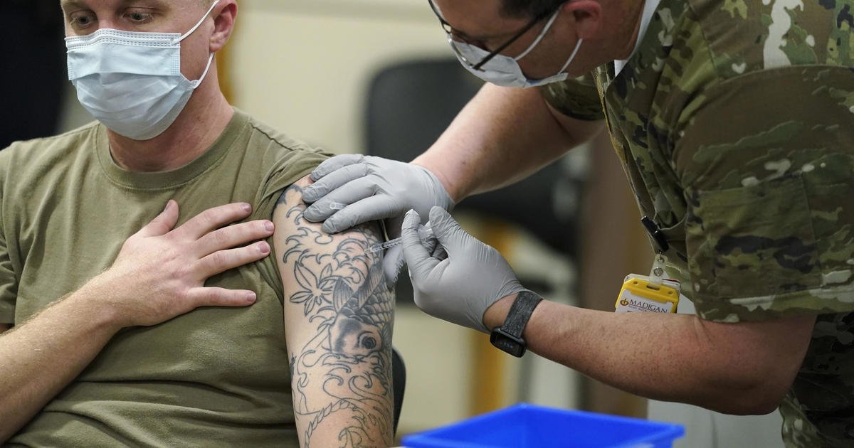 Army has relieved six active-duty commanders for refusing COVID-19 vaccine