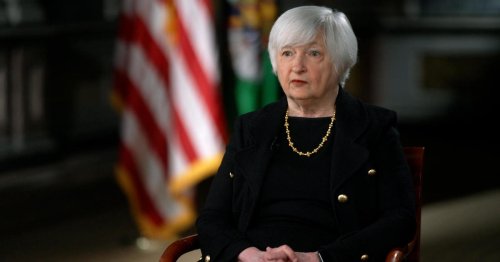 Janet Yellen on recession fears, inflation and the war in Ukraine
