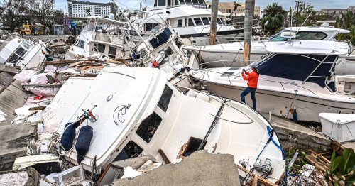 Dramatic photos show Hurricane Ian's widespread damage across Florida