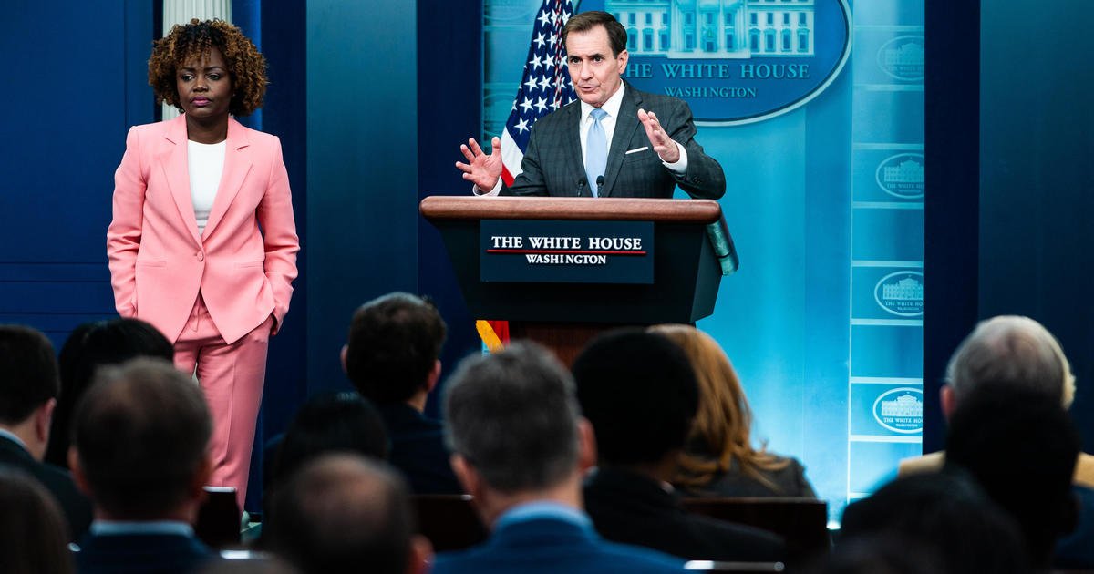 White House: "No indication of extraterrestrial activity" in recent takedowns