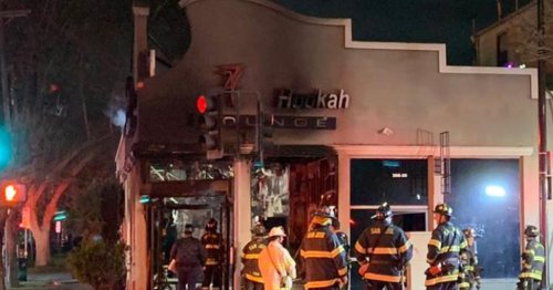 Early Morning Fire Erupts Inside San Jose Hookah Lounge