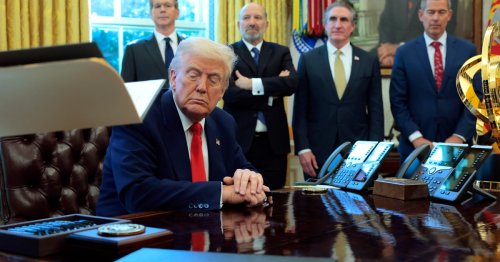 Trump suggests using law firms that pledged pro bono services to help U.S. in tariff talks