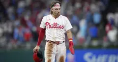 Phillies' Bryson Stott, fiancee Dru White expecting baby - CBS