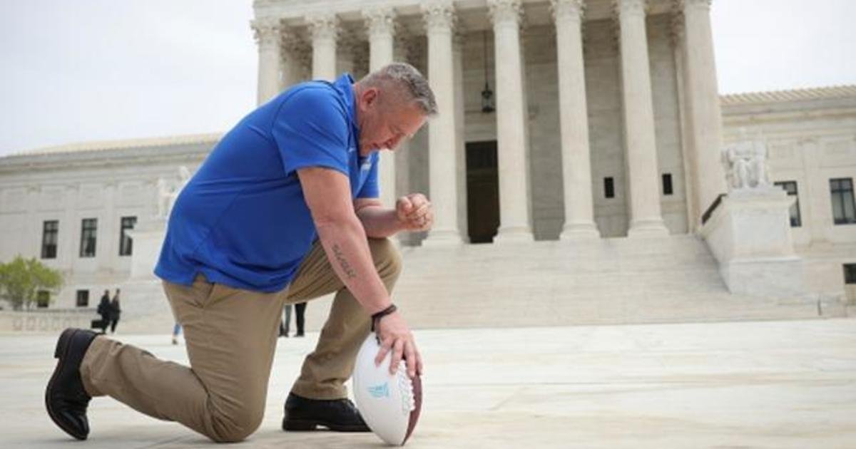 Supreme Court rules in favor of football coach fired for praying in religious freedom case