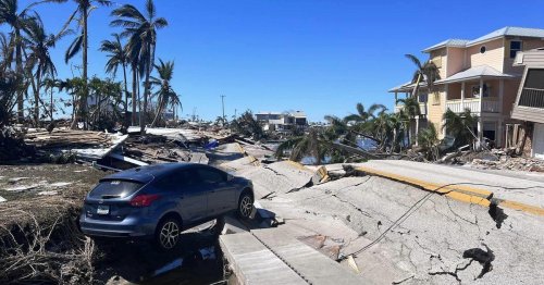 Live Updates: Hurricane Ian makes landfall in South Carolina as death toll in Florida rises
