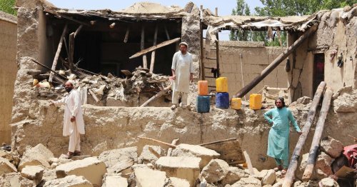 Deadly aftershock hits Afghanistan 2 days after devastating earthquake