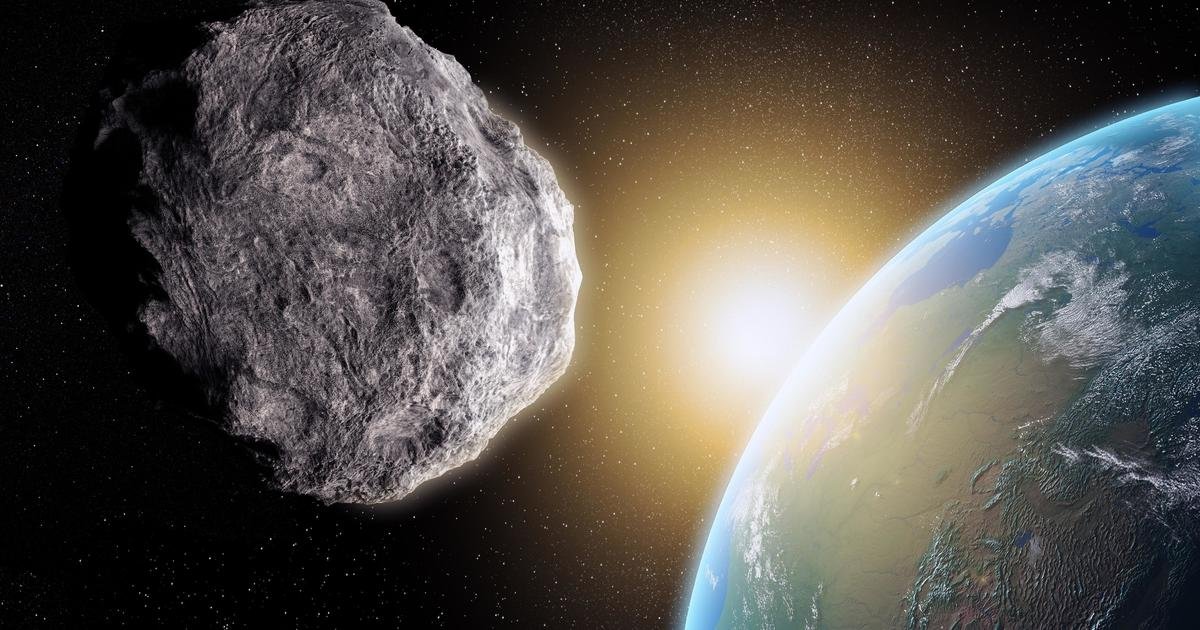 A "potentially hazardous" asteroid is zooming past Earth — and it's not the only one