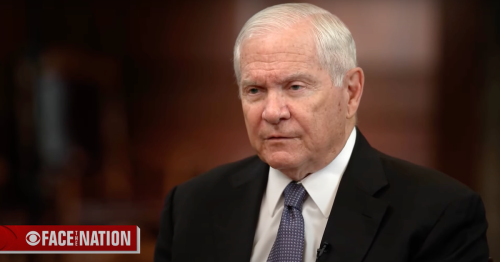 Putin won't take peace with Ukraine without restoring empire, former Defense Secretary Gates says