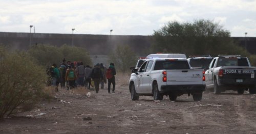 Migrant border crossings dip in March, with U.S. officials crediting crackdown by Mexico