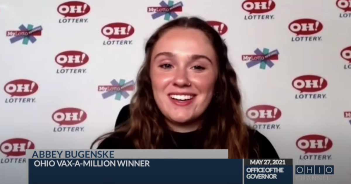 22-year-old becomes first person to win $1 million in Ohio's vaccine lottery