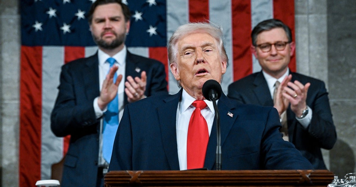 Highlights from Trump's 2026 State of the Union address