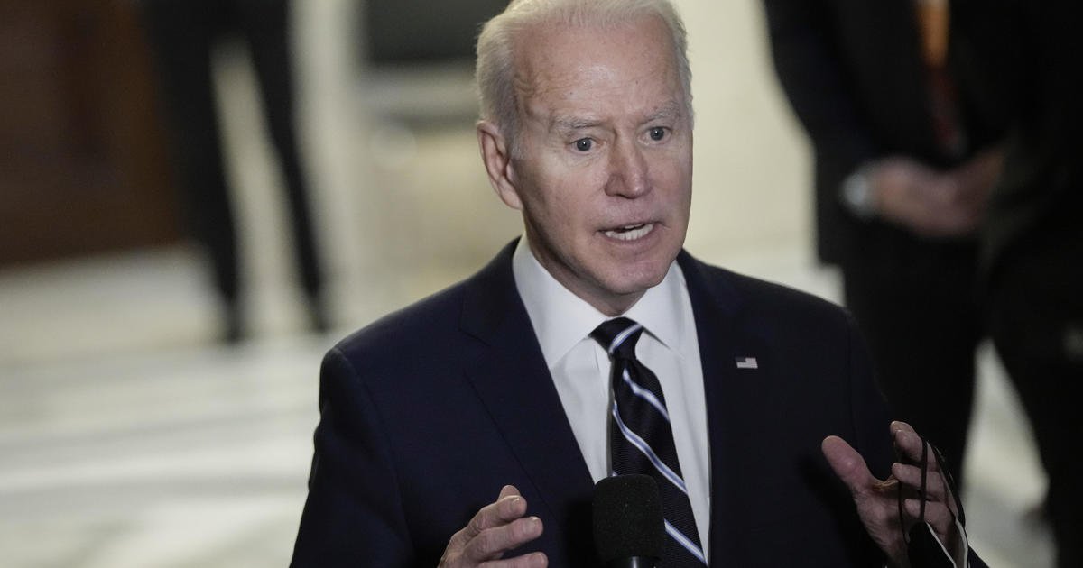 Biden says he's "not sure" about voting bills' future after Sinema reiterates opposition to rule change