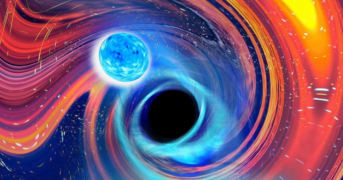 Astronomers spot massive black holes gobbling up city-sized neutron stars for the first time
