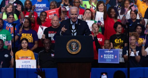 Biden campaign goes on the offensive on immigration, decrying "scary" Trump plans