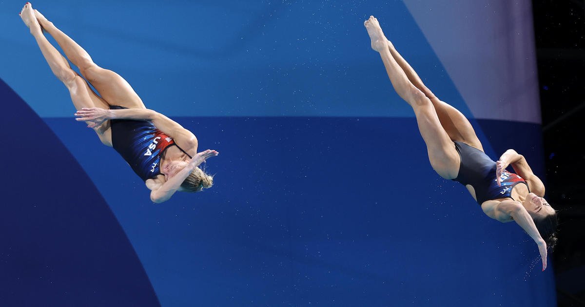 Sarah Bacon, Kassidy Cook win Team USA's first medal at the Paris Olympics