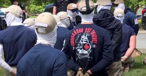 What Is Patriot Front Prominent White Supremacist Group Tied To Mass Arrest Near Idaho Pride 5591