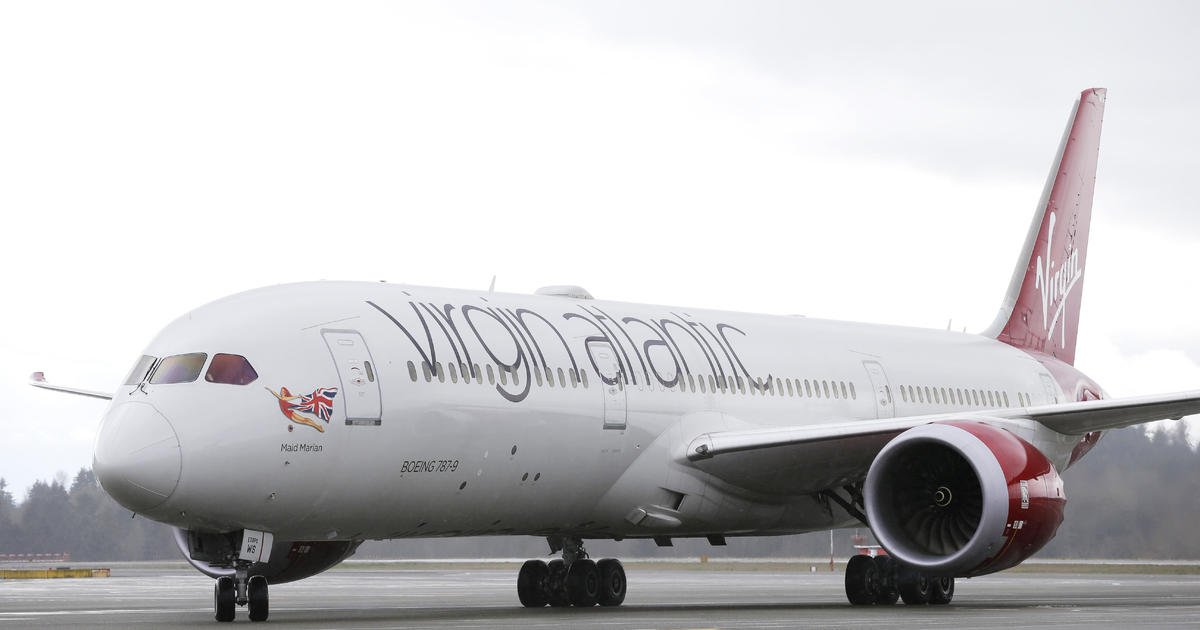 Virgin Atlantic flight using low-carbon fuel arrives in New York City