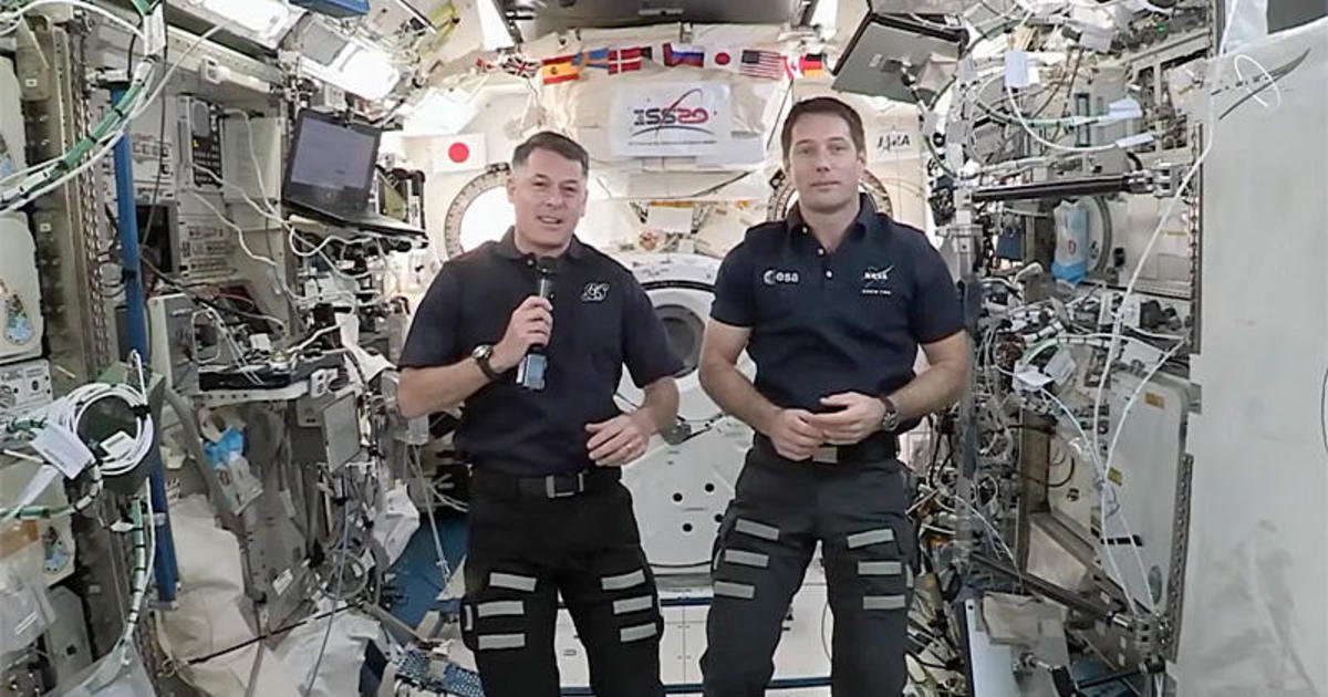 Space station astronauts welcome civilian space travel as billionaires prepare to launch