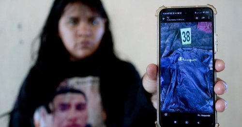 Wife identifies missing husband's shirt and wallet at cartel recruitment ranch in Mexico: "A lot of pain, a lot of sadness"