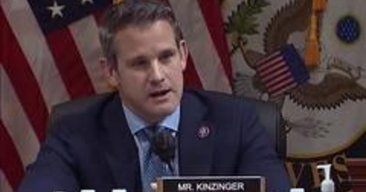 Kinzinger thinks it's "quite possible" there are other audio tapes of Trump from post-election period