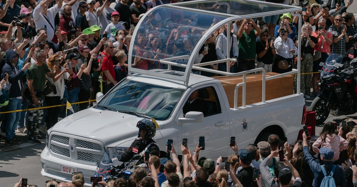 Here's how Pope Francis' funeral broke with tradition