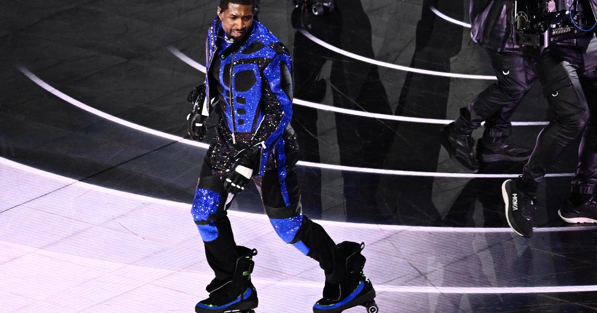 Minnesota company made the roller skates Usher wore during 2024 Super Bowl halftime show