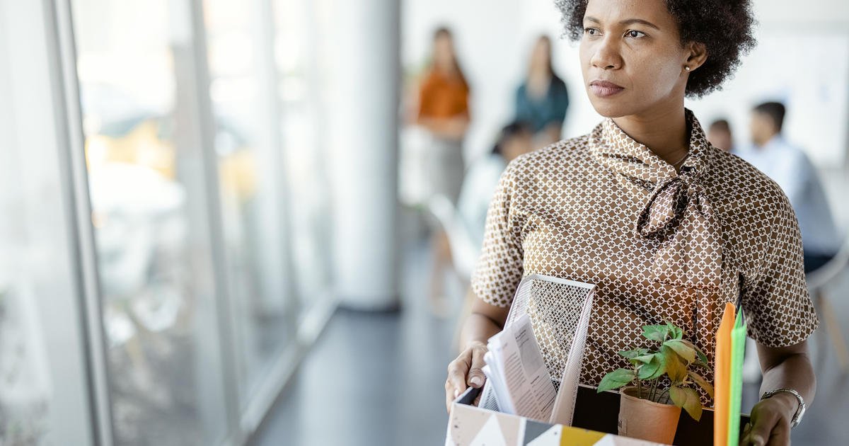 You just got laid off. What should you do next?