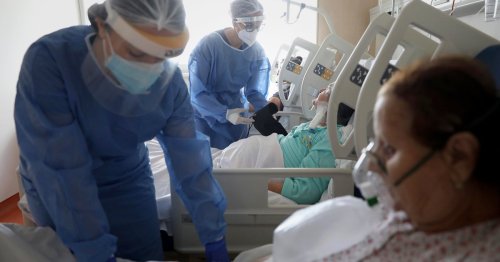 "Don't wait": WHO urges U.S. to pay attention as surging COVID cases flood Europe's hospitals again