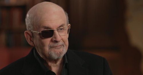 Salman Rushdie on the 2022 attack that nearly took his life, and writing his new book "Knife"