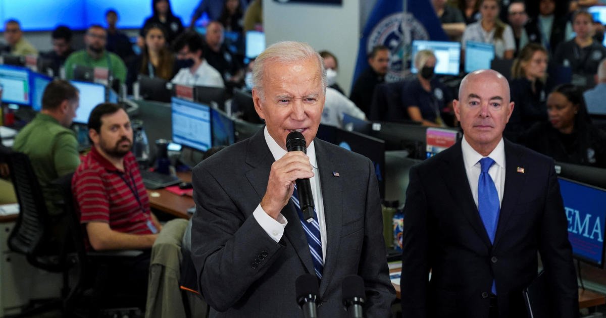 Biden says Hurricane Ian "could be the deadliest hurricane in Florida's history"