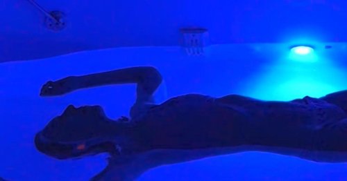 Getting a sinking feeling? Try float therapy in a sensory deprivation tank