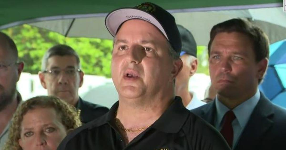 Florida emergency officials describe unprecedented response after building collapse