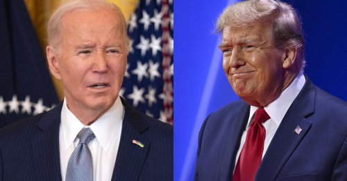 Biden and Trump trade barbs over Laken Riley death, immigration, during dueling campaign rallies in Georgia