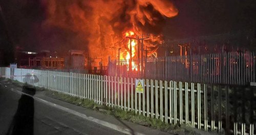 London's Heathrow Airport closed Friday due to "significant power outage" from nearby fire