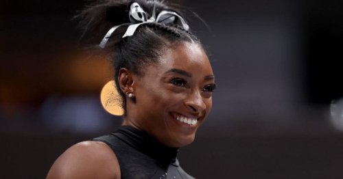 Simone Biles makes World Championships in gymnastics for sixth time, setting a record