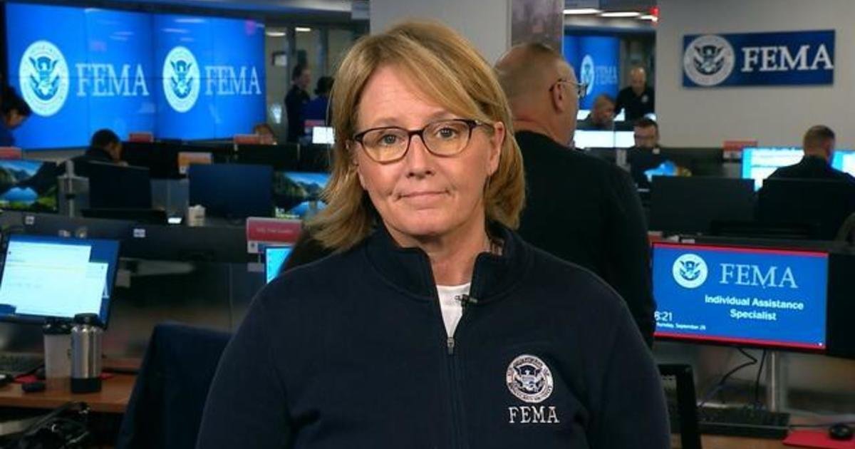 FEMA chief says rescuers covering "every square inch" after hurricane