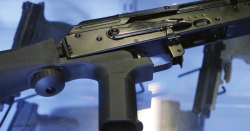 Supreme Court grapples with whether to uphold ban on bump stocks for firearms