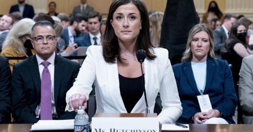 Who is Cassidy Hutchinson, the former Trump White House aide?