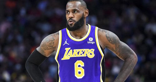LeBron James fined $15,000 for making an "obscene gesture" during game