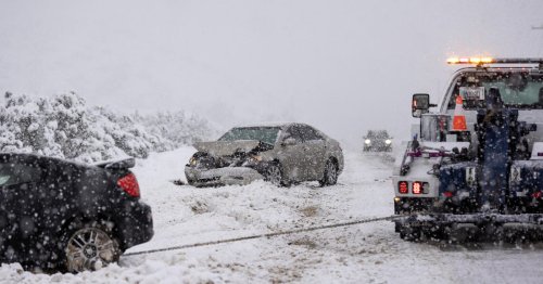 California faces more blizzards, floods in multistate storm