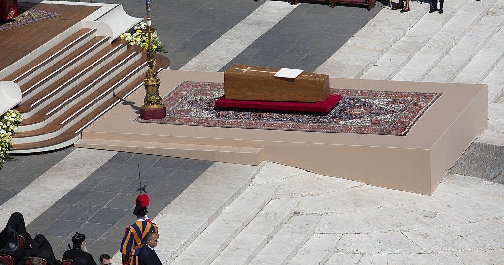 Moments from Pope Francis' funeral Mass