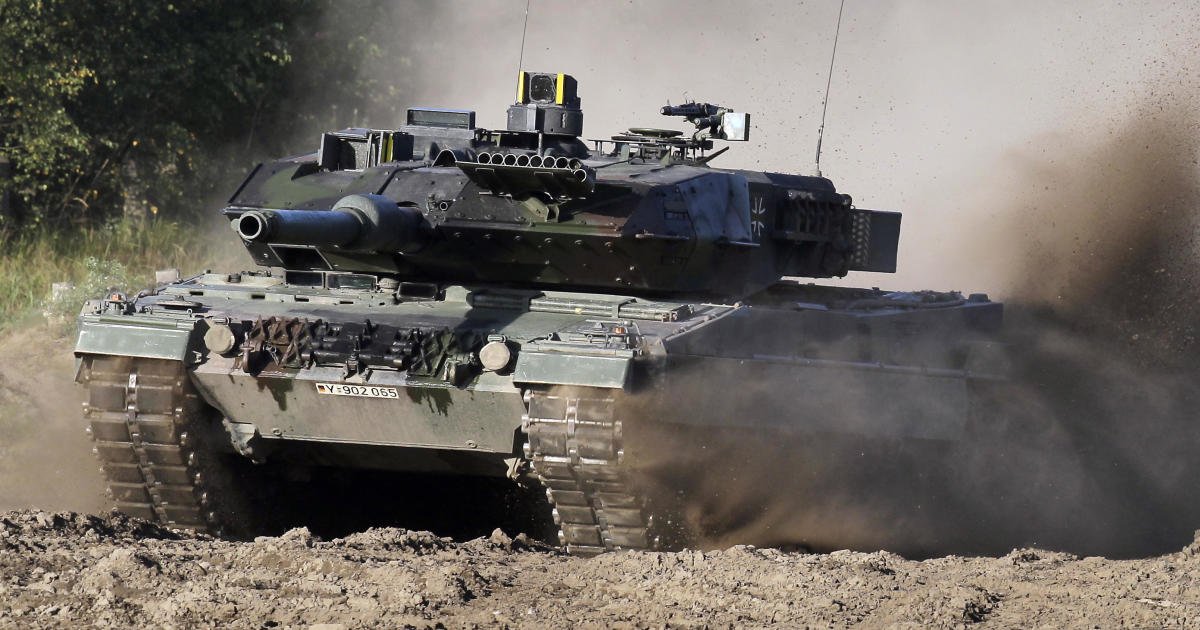 Germany to send Leopard 2 tanks to Ukraine and let other European nations do the same
