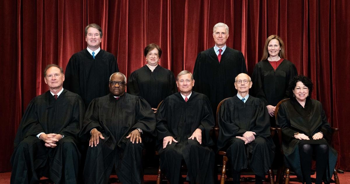 Read the Supreme Court justices' reactions to Stephen Breyer's retirement