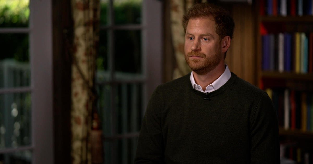 Prince Harry: The 60 Minutes Interview Transcript