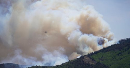Climate extremes fuel explosive wildfires in Canada and the U.S., experts say