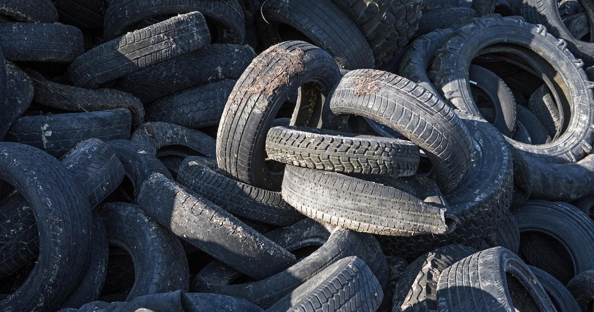 Electric vehicle batteries may have a new source material – used tires